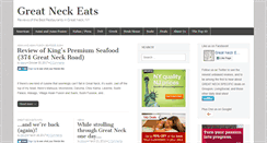 Desktop Screenshot of greatneckeats.com